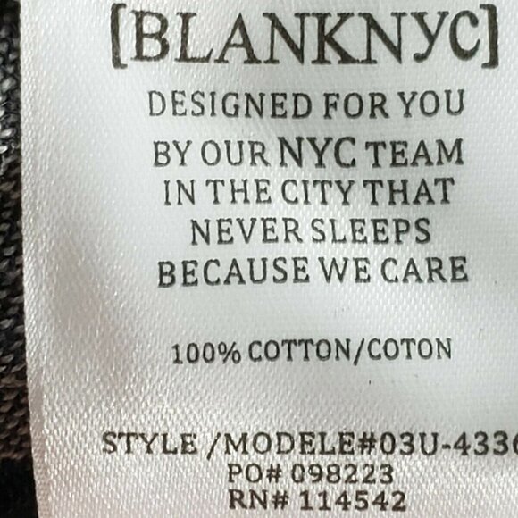 BlanK NYC Plaid Wrap Button Front Top - Picture 9 of 9